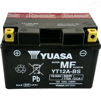 Μπαταρία Μοτοσυκλέτας Yuasa YT12A-BS